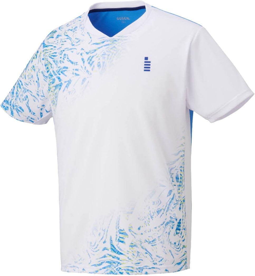 ゴーセン] テニスウェア ゲームシャツ gosen テニスウェア